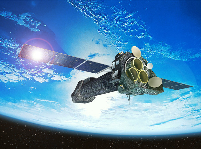 Artist's impression of XMM-Newton