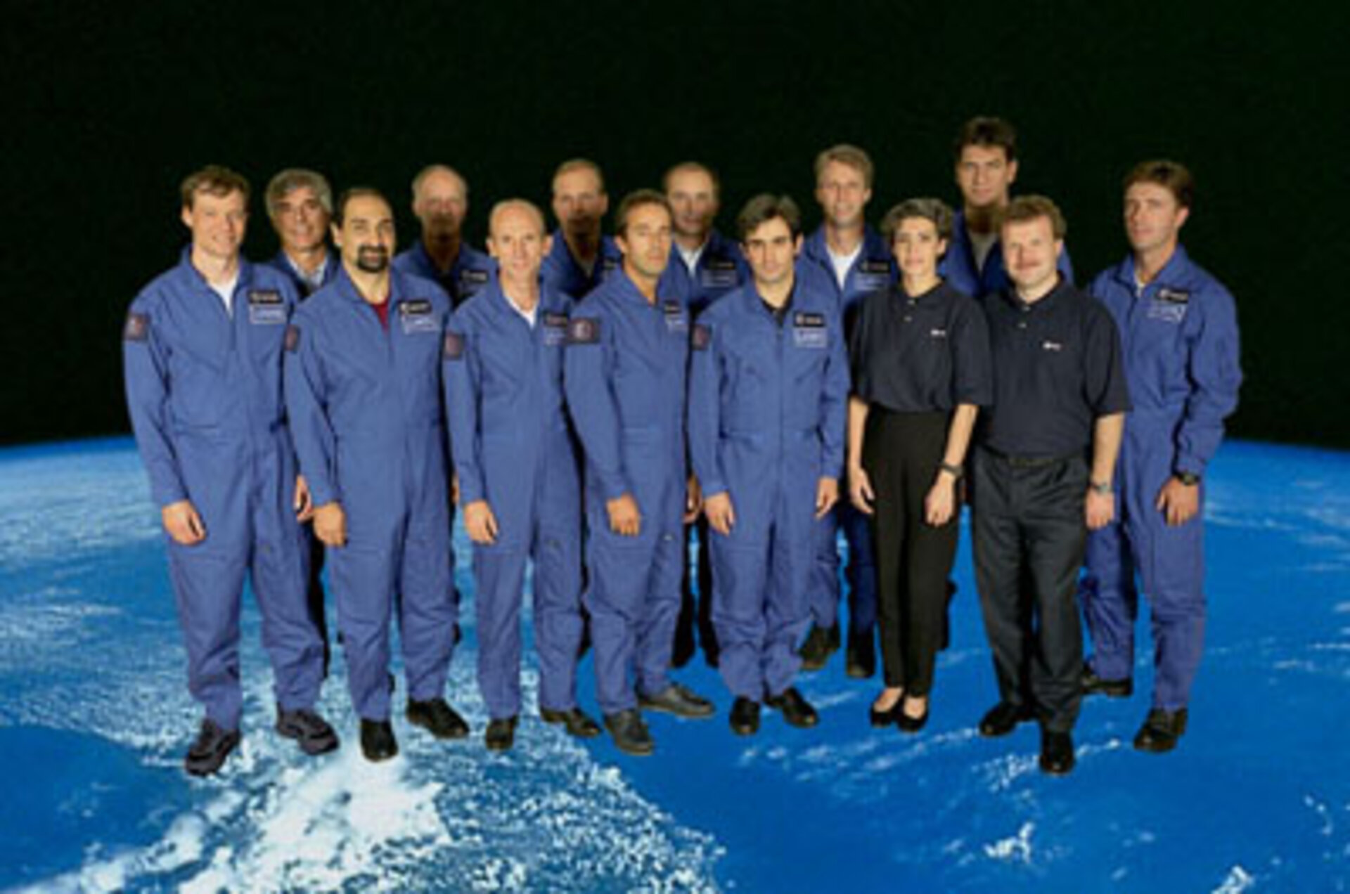 Astronauts of the European Space Agency (ESA)
