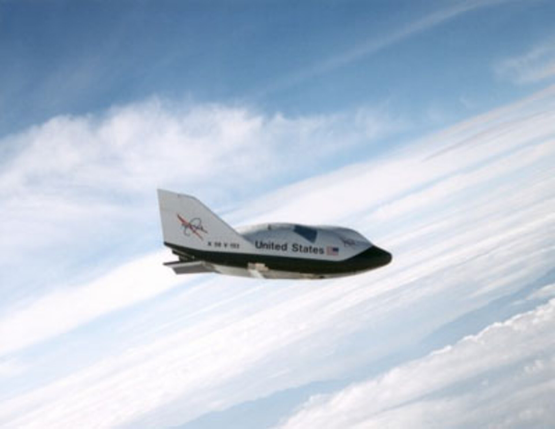 CRV, X-38, Courtesy of NASA