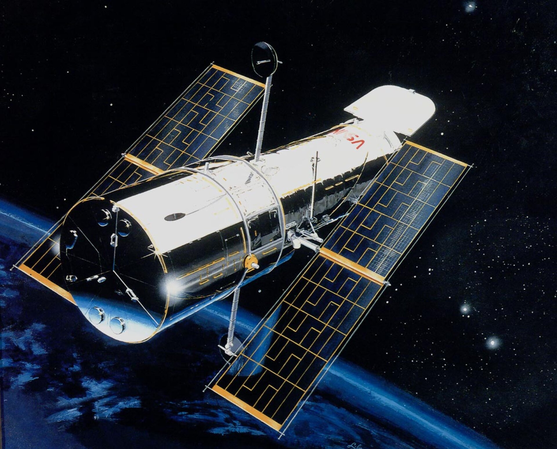 Il telescopio Hubble