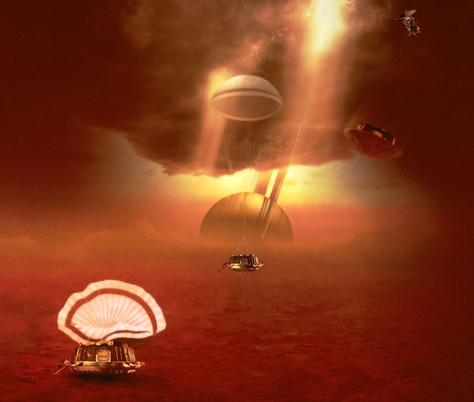 Huygens sur Titan