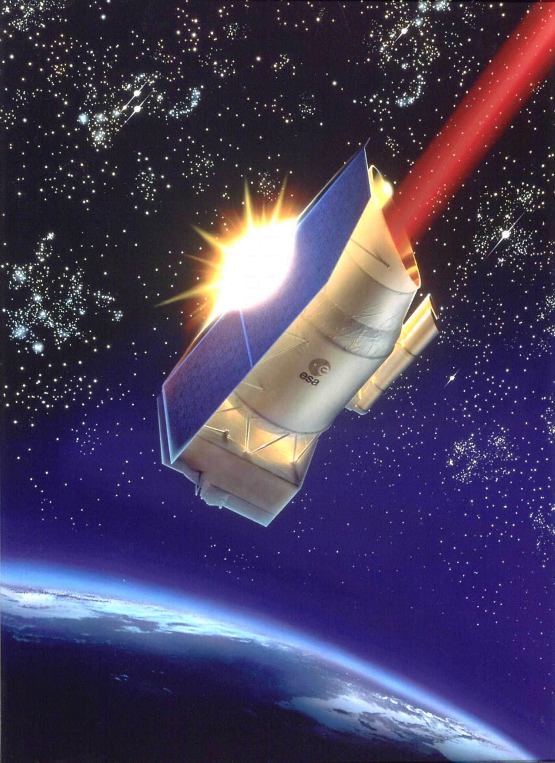 ISO oli suuri infrapunatähtitieteen satelliitti.