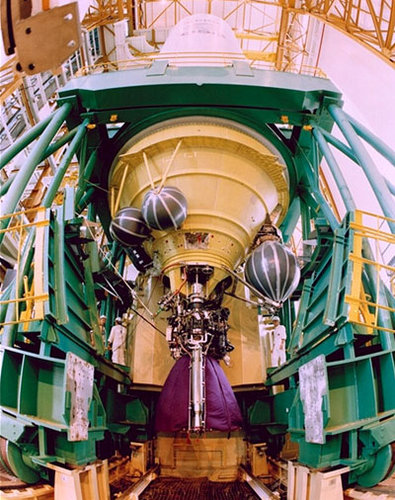 Ariane-5 main engine testing
