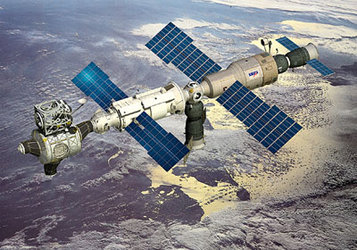 Artist's impression of the ISS