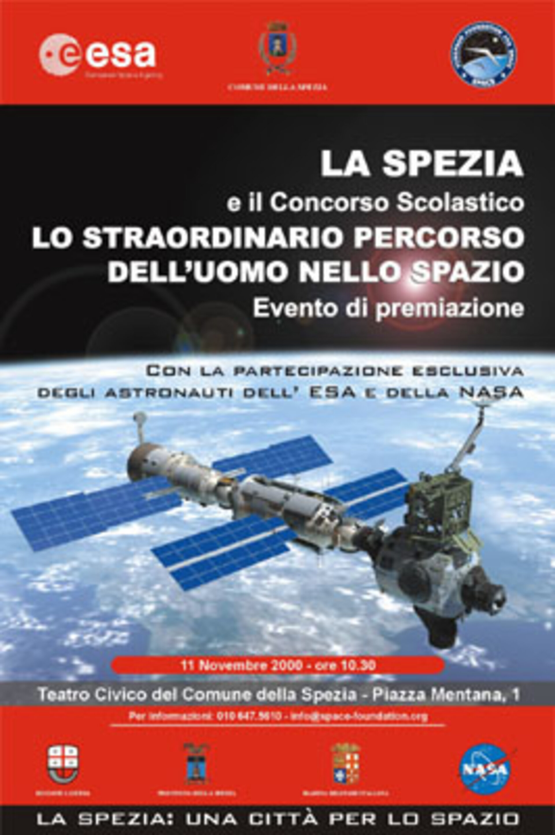 La Spezia: Una Città per lo Spazio