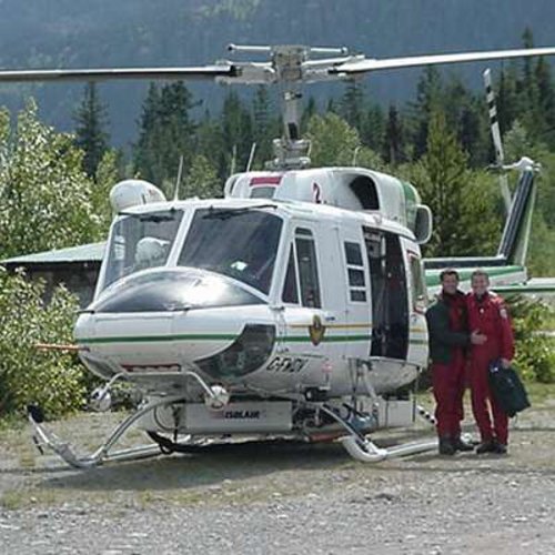 REMSAT helicopter response team