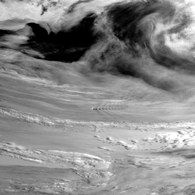 Stationary Atmospheric Waves (courtesy Eumetsat)
