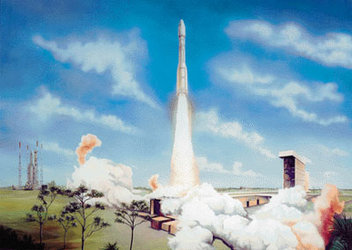 Vega (Artist's impression)