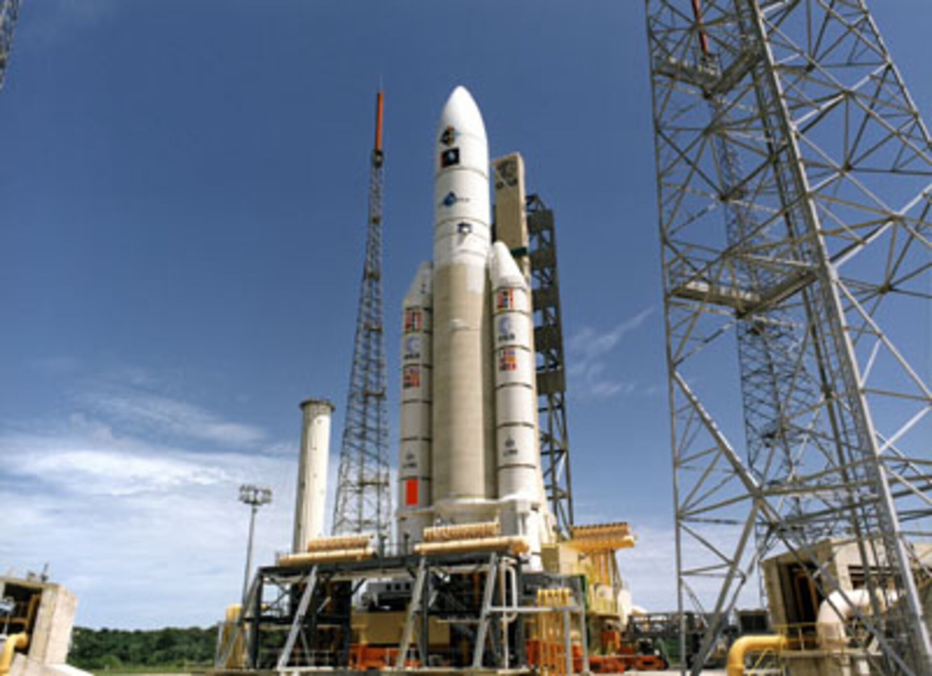 Ariane 5 in the ELA-3 Launch Zone