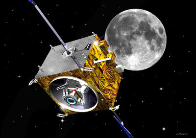 Artist's impression of SMART-1