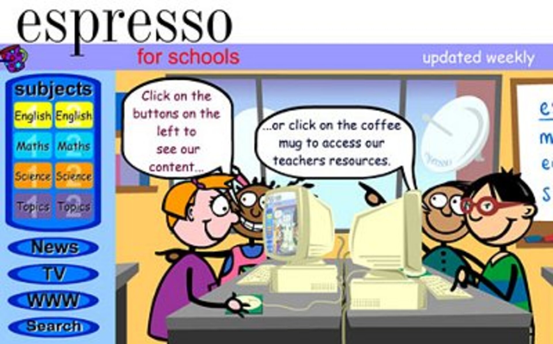 Espresso for schools