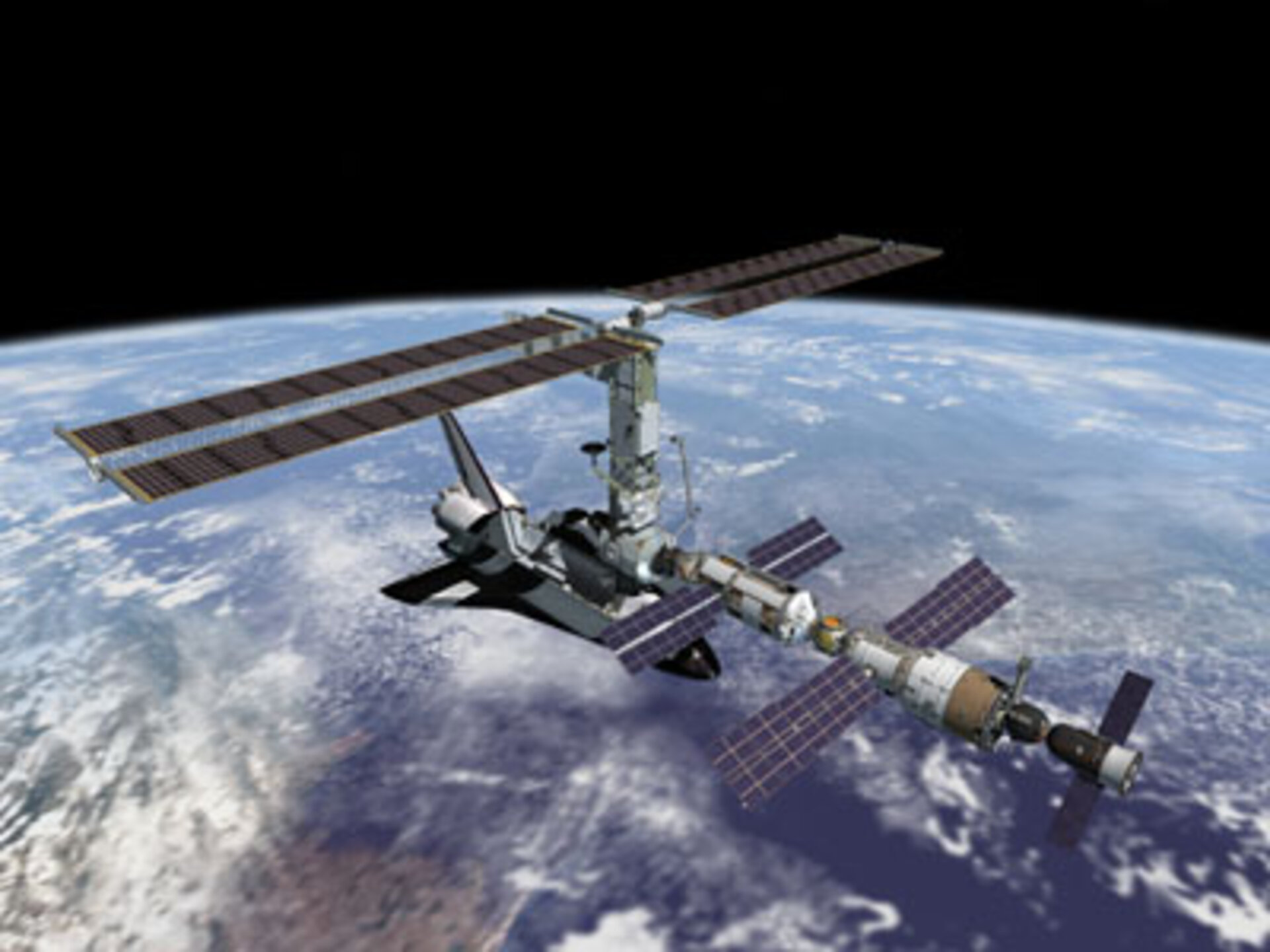 ISS - artist's'impression