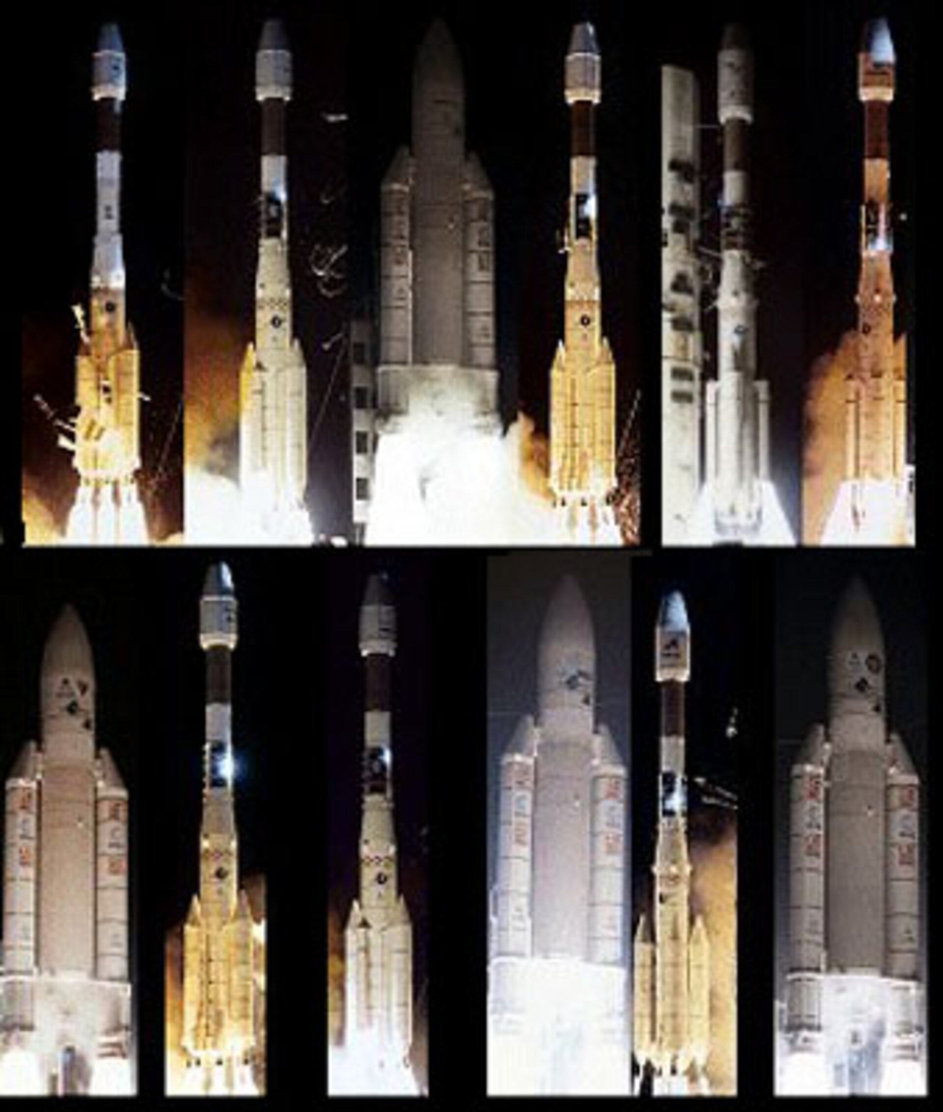2000: An excellent year of operations for Ariane