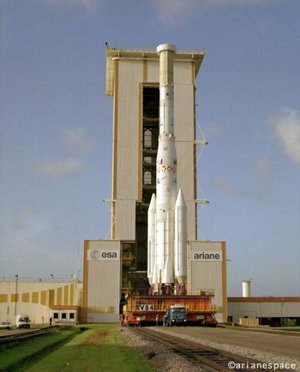 Ariane 4 rollout