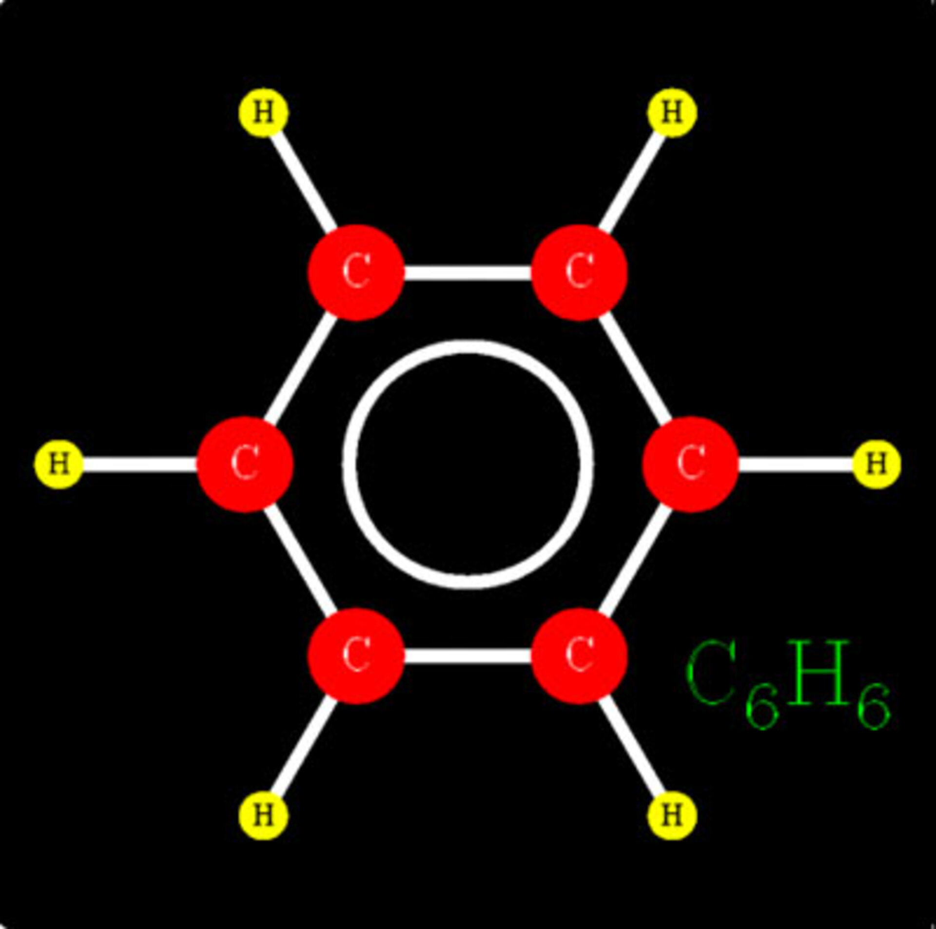 Benzene structure