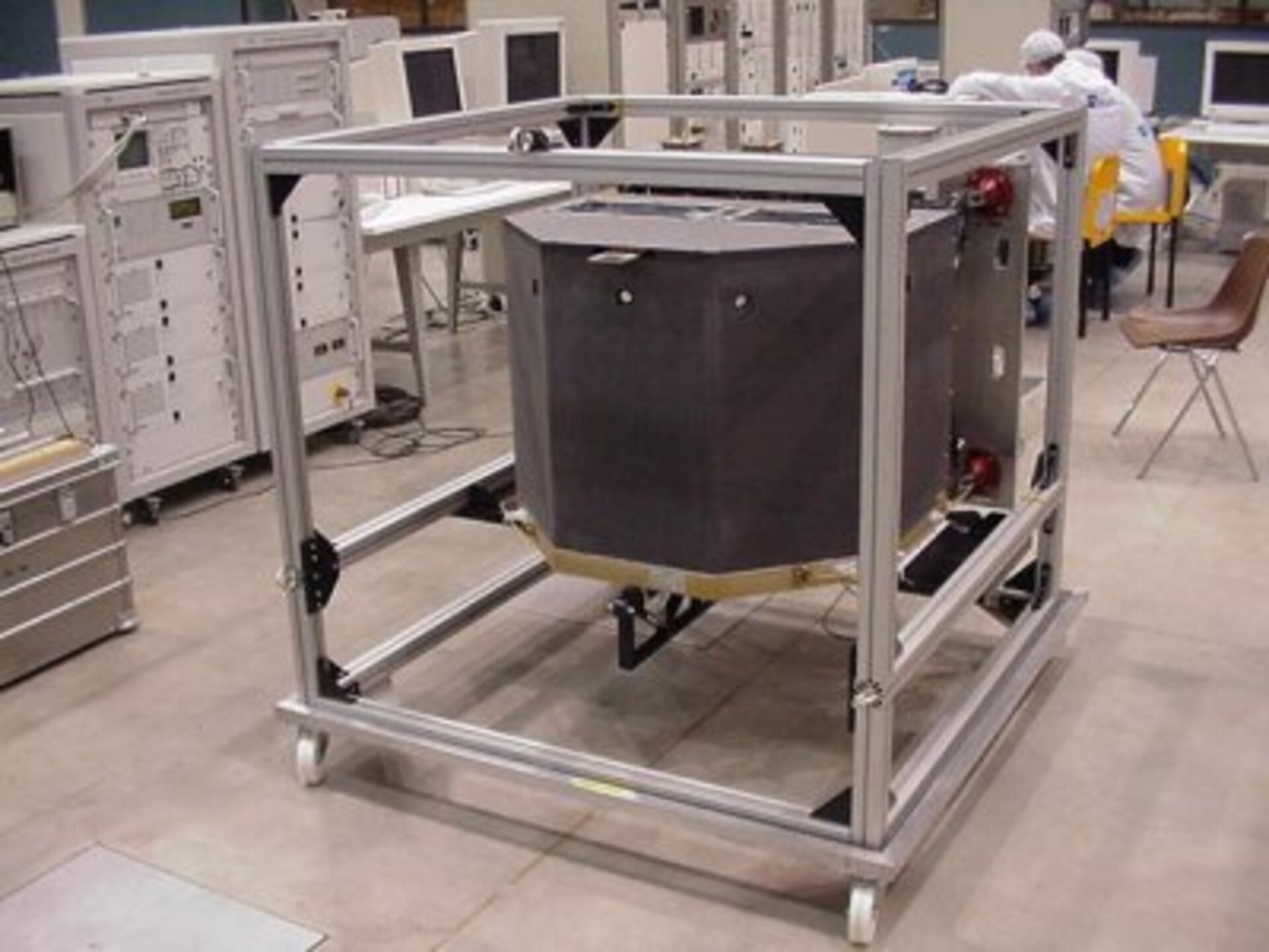 The Rosetta Lander Electrical Qualification Model (EQM)