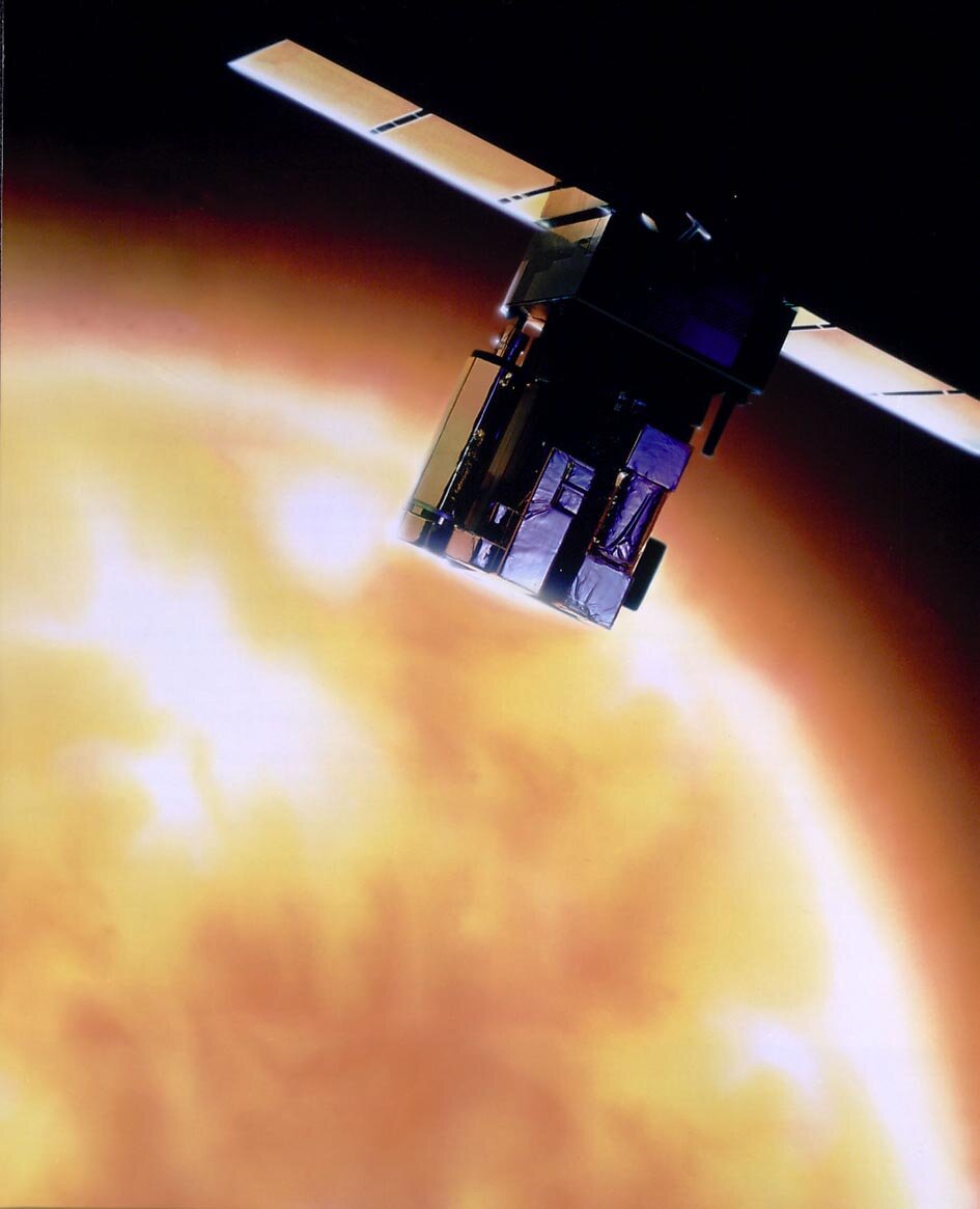 SOHO on ESAn aurinkoluotain, jonka NASA laukaisi avaruuteen.