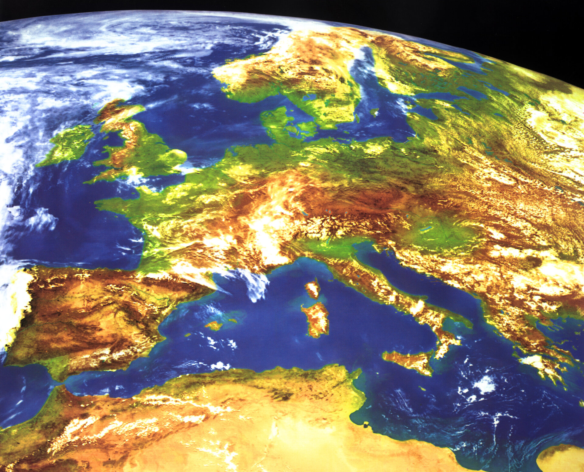 Ministrarna har överblick över Europa