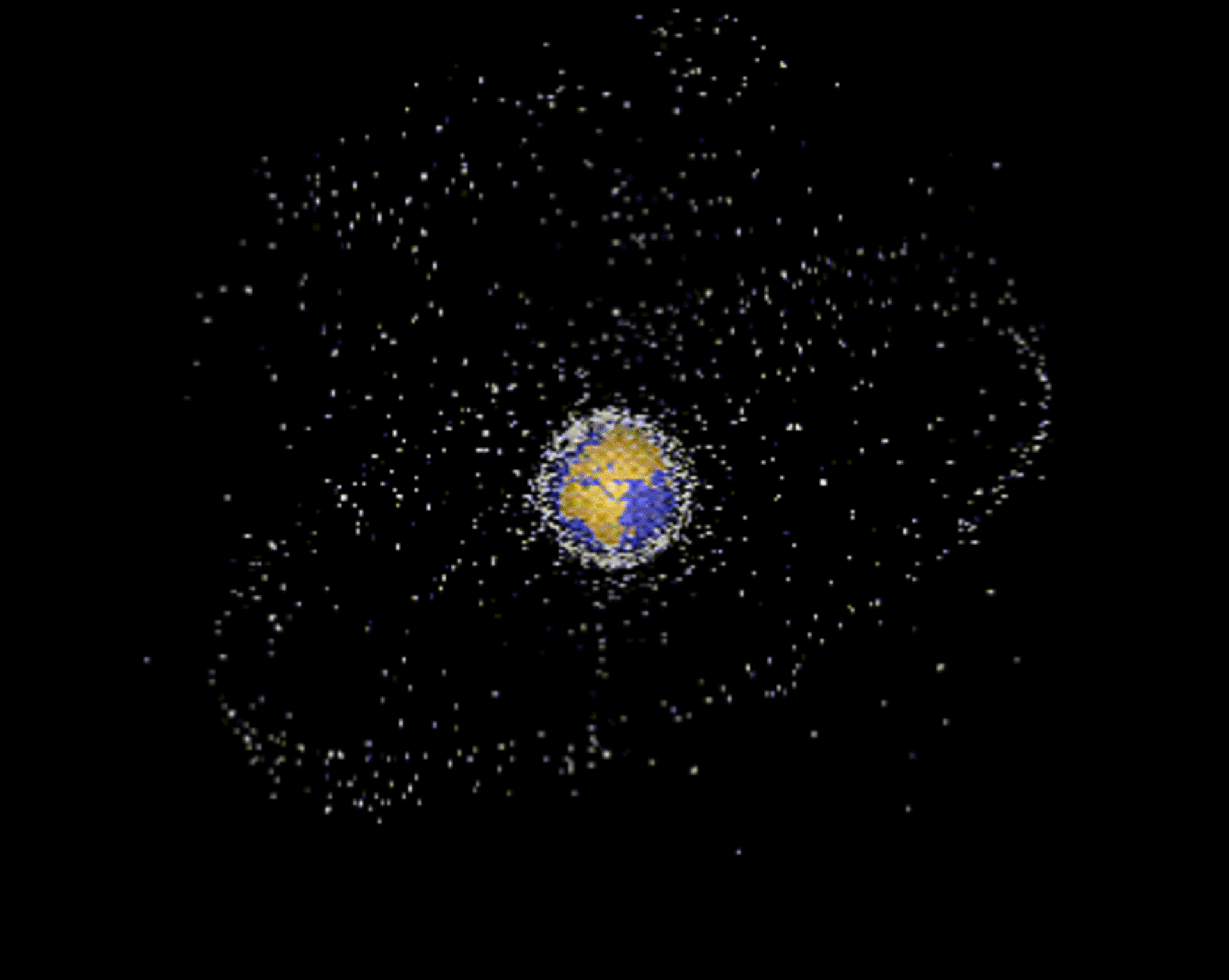 Tracking space debris