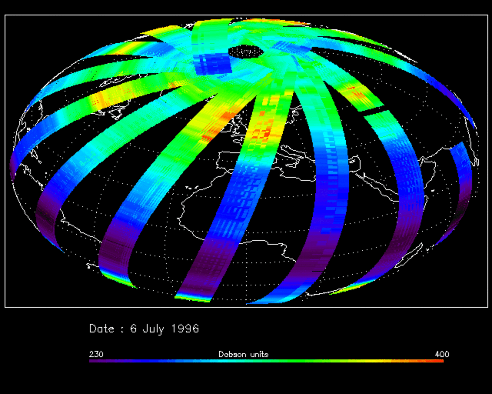 European research has obtained outstanding results in Earth Observation with ERS