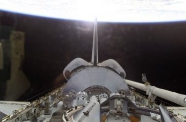 Raffaello viewed from Endeavour