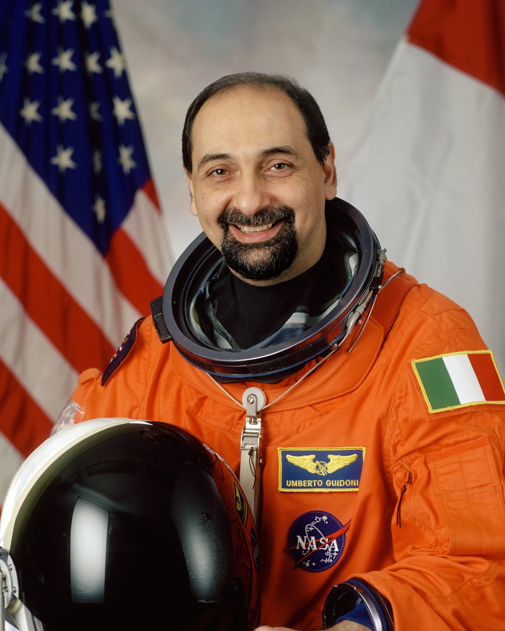 ESA-Astronaut Guidoni