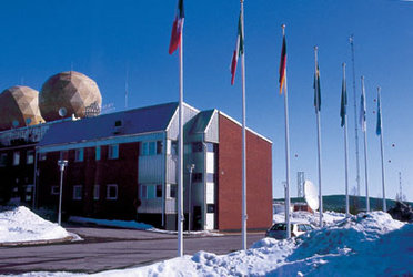 Kiruna launch site