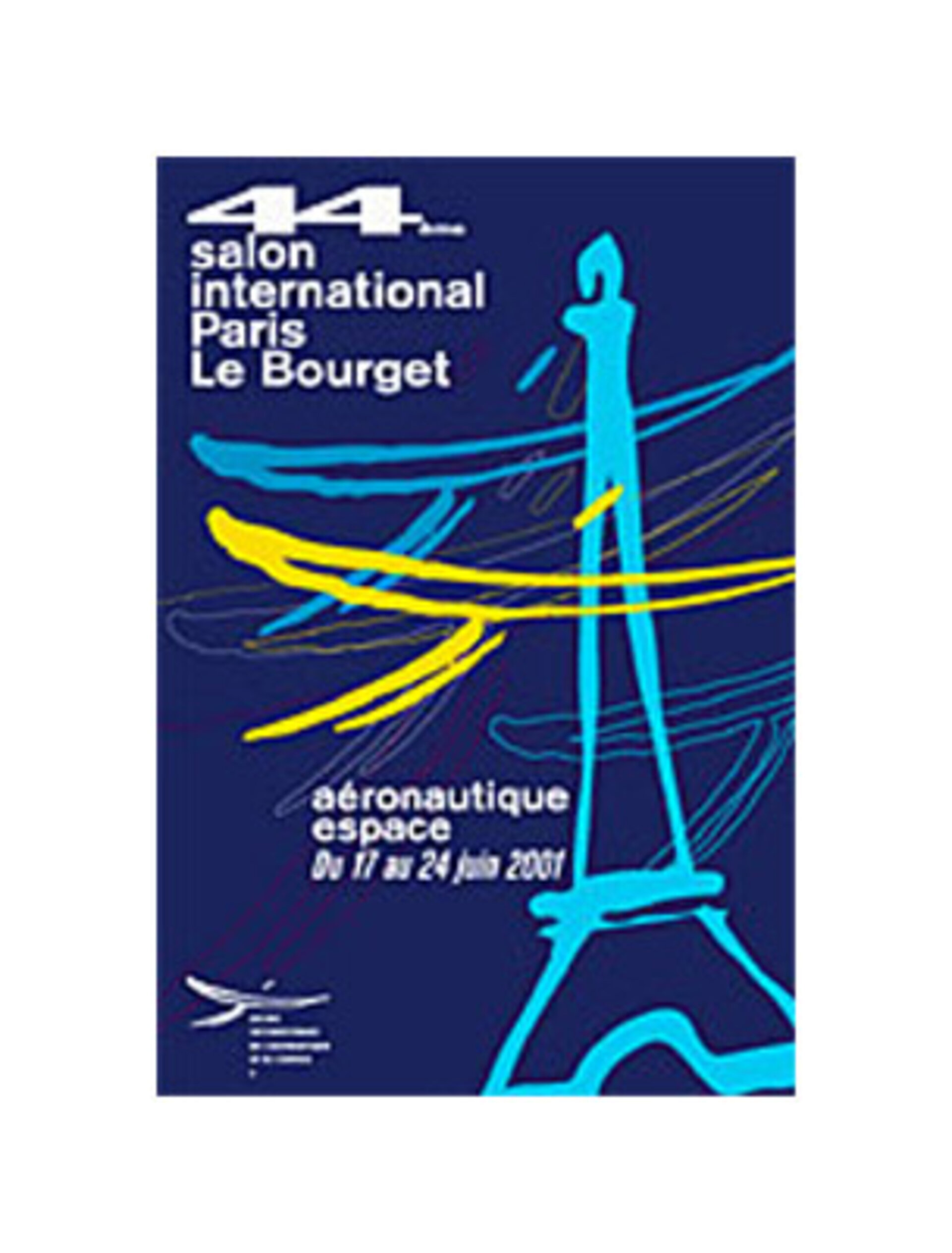 Le Bourget 2001 Poster