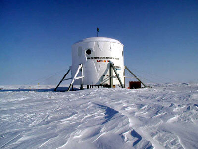 Mars Arctic Research Station