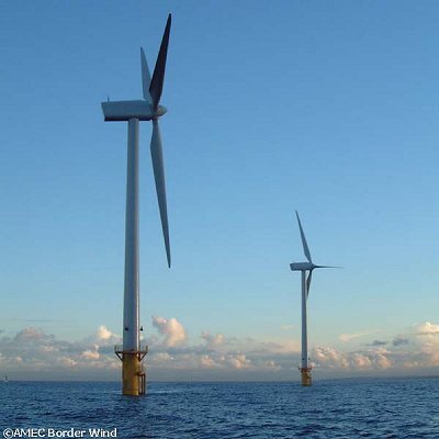 Offshore windfarm