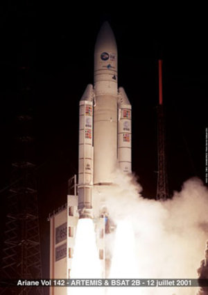 Ariane 5 flight 142