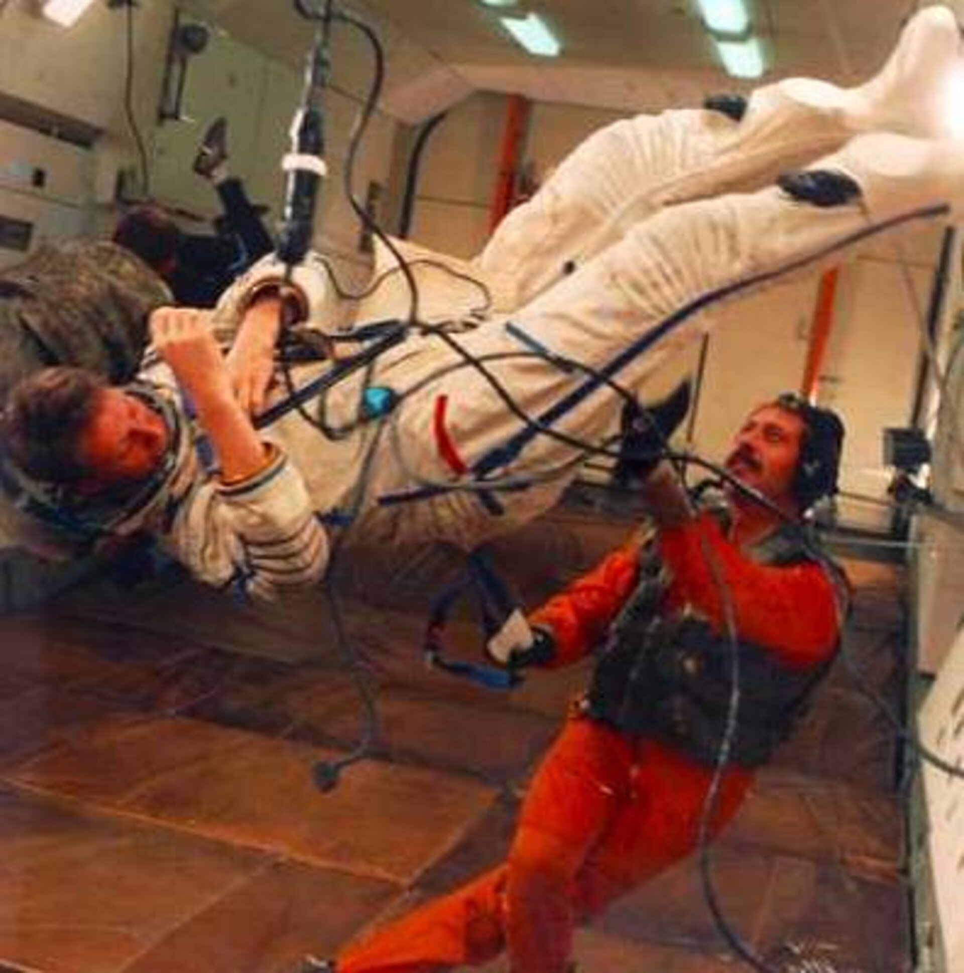 Astronaut training - parabolic flight