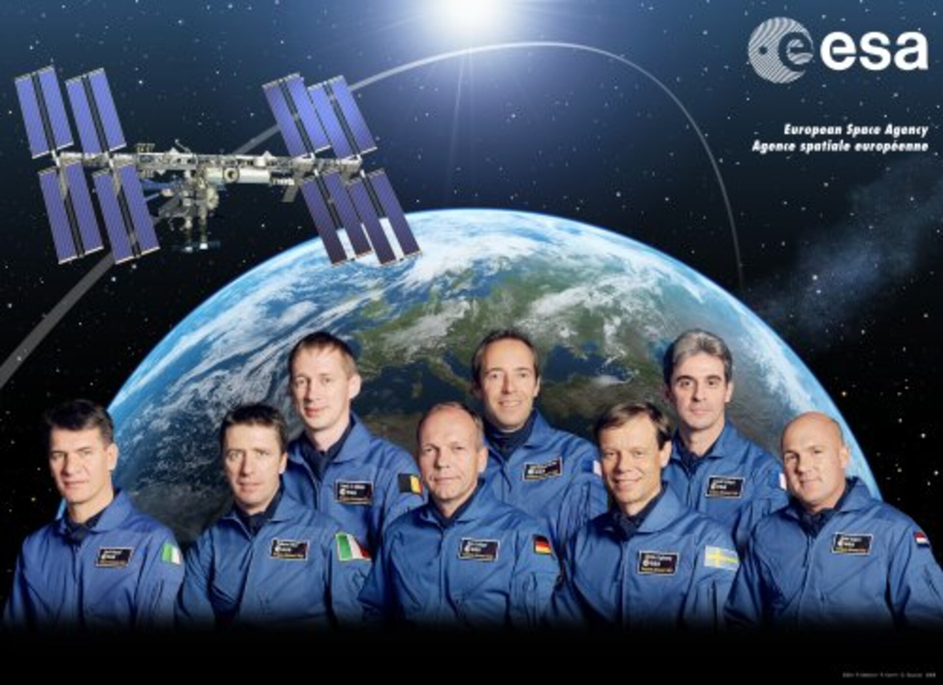 Il Corpo Astronautico Europeo