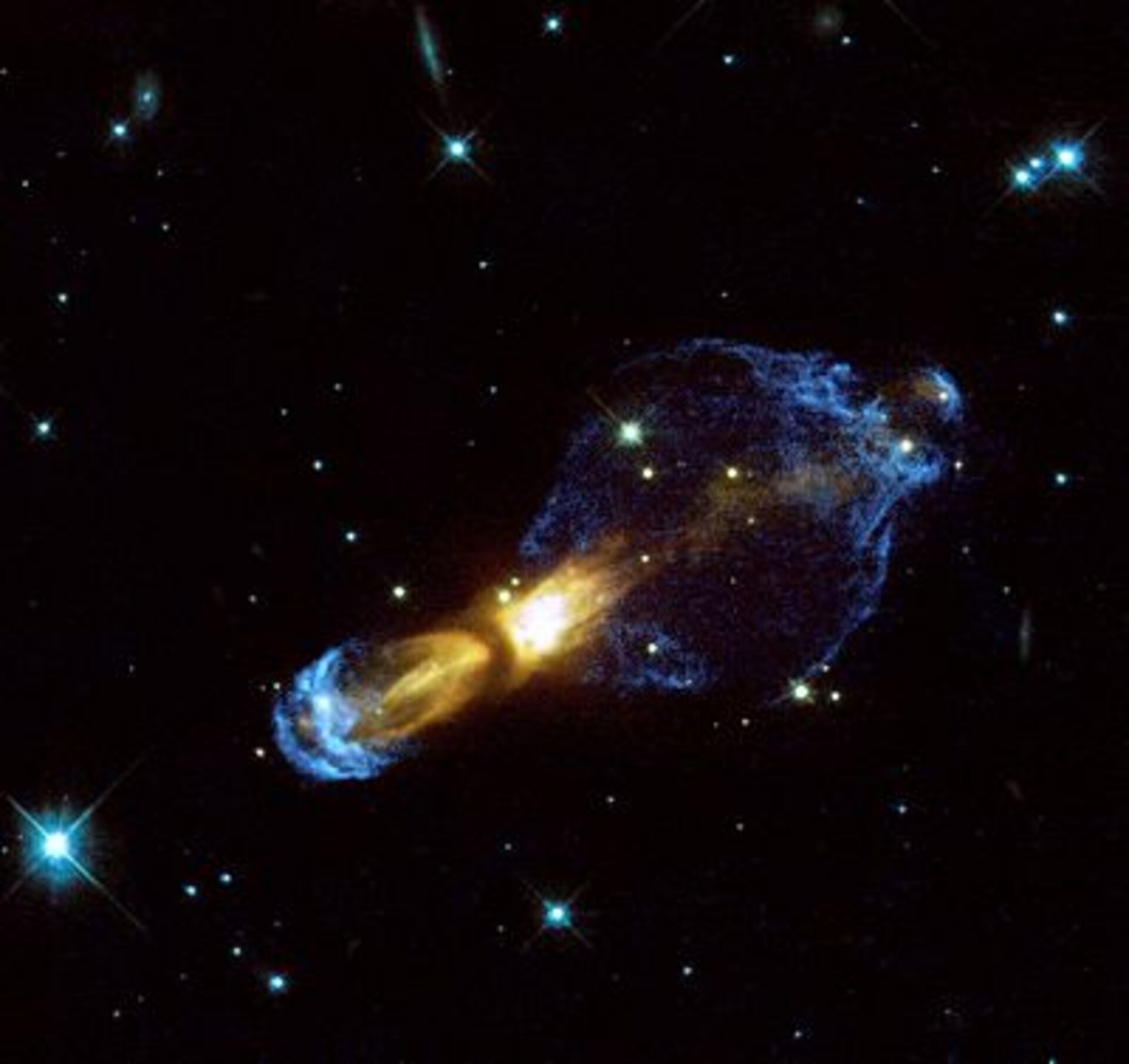 Calabash Nebula, Rotten Egg Nebula