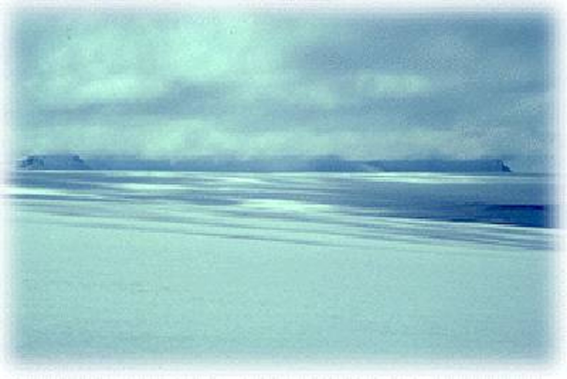 The endless ice sheets of Antarctica