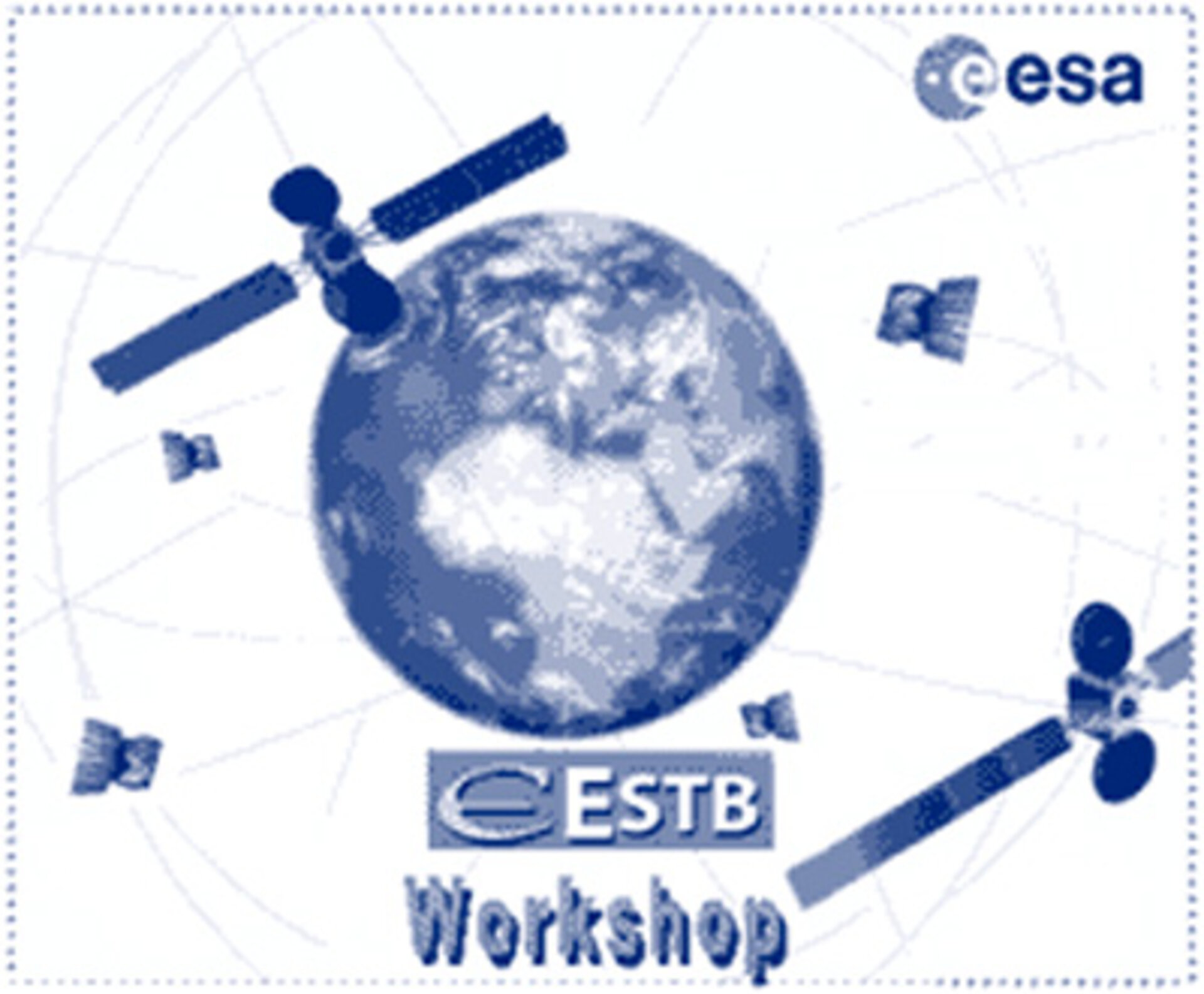 Logo of ESTB (the already operational test bed of EGNOS)