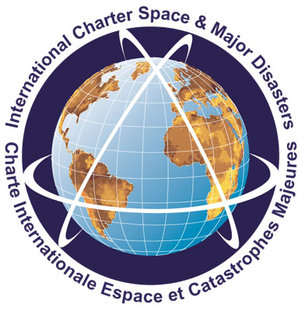 International Charter Space & Major Disasters Logo