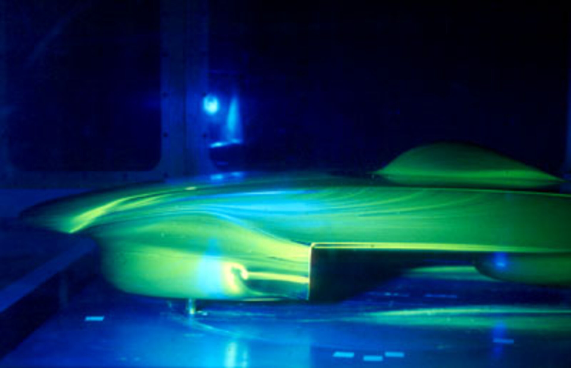Wind tunnel tests performed on a scale model of the Nuna