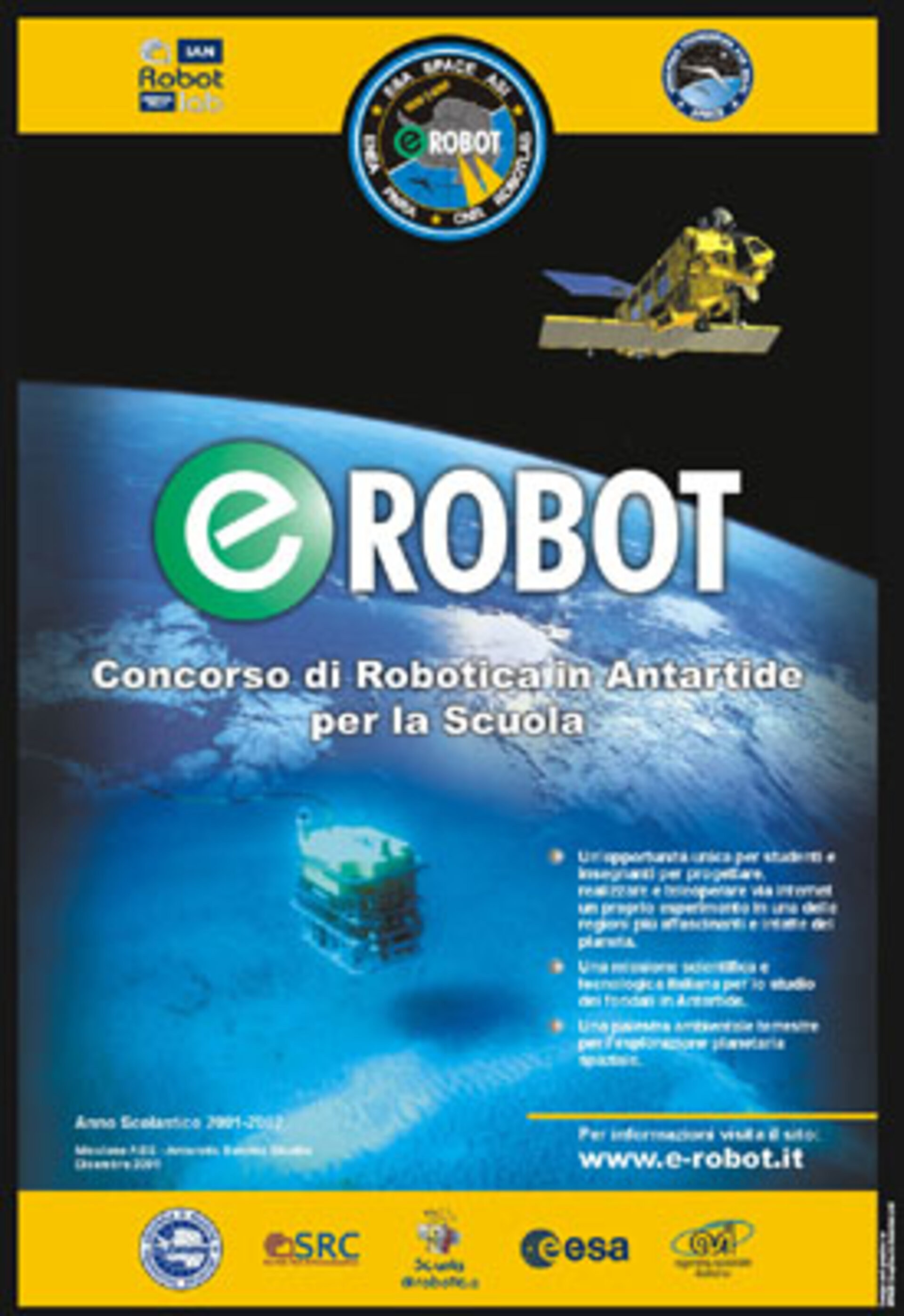 Concorso di Robotica in Artartide per la Scuola