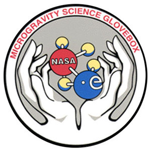 Microgravity Science Glovebox logo