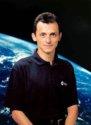 Pedro Duque, Astronaut of the European Space Agency (ESA)