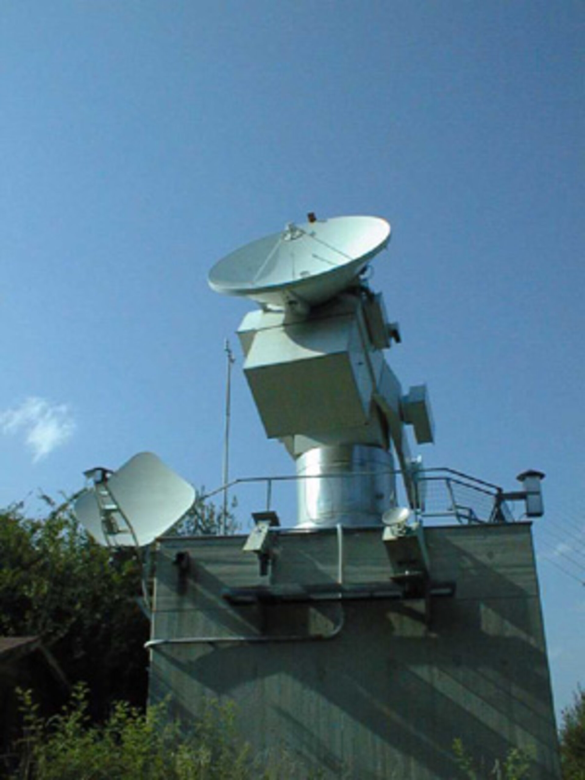 Satellitenbodenstation am Observatorium Graz