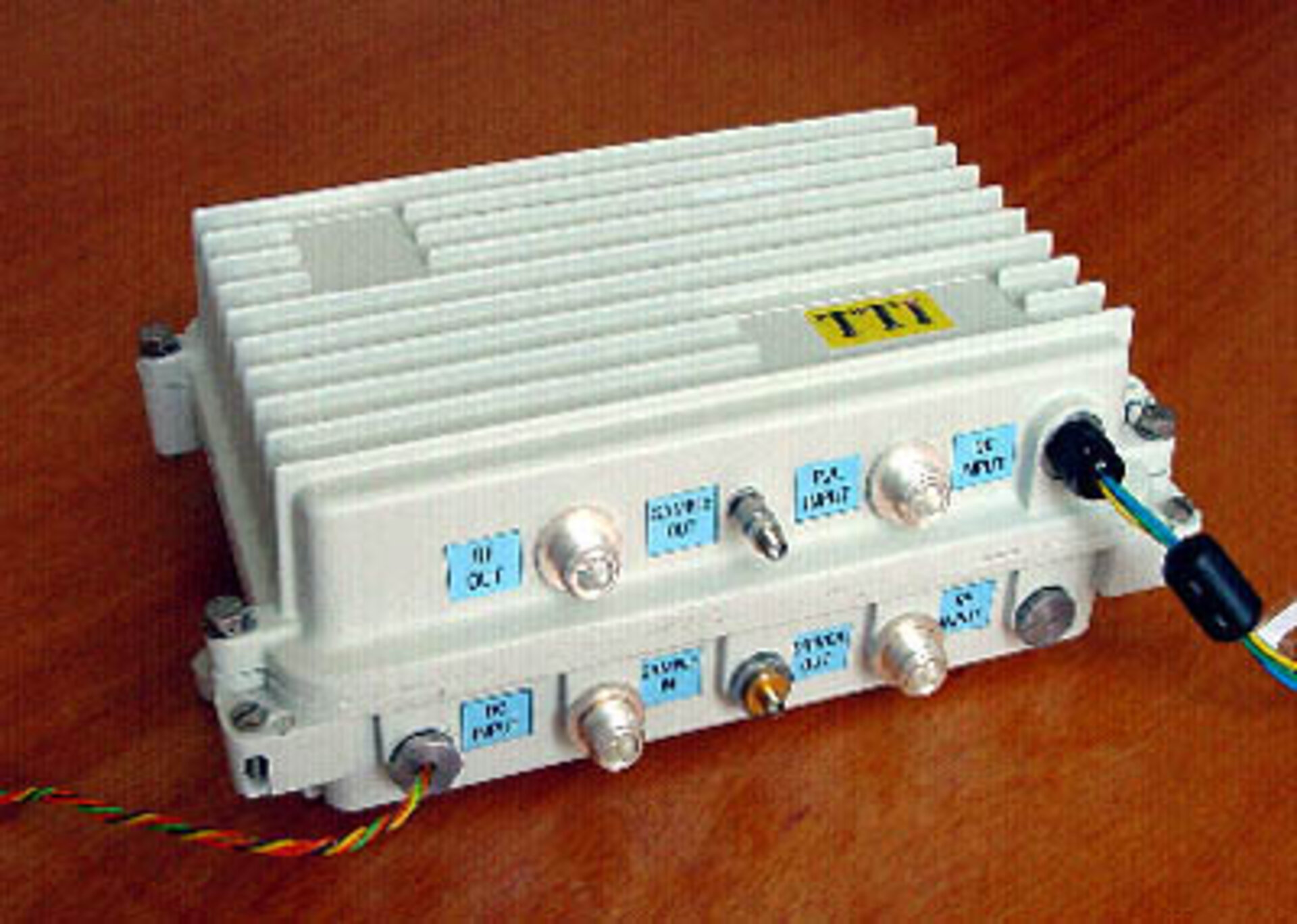 TTI terrestrial DAB repeater