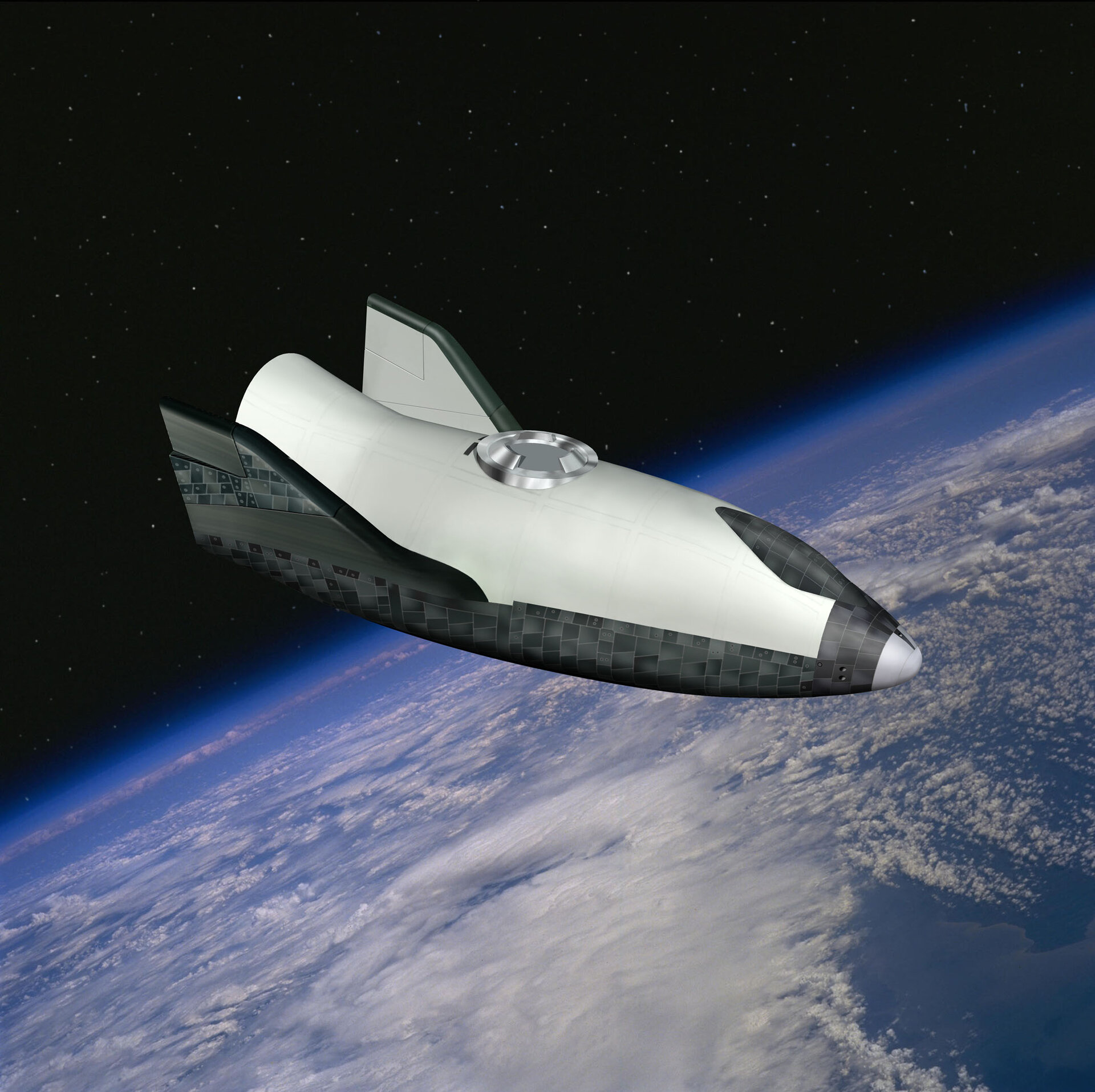 Crew Return Vehicle (CRV) - Artist's impression