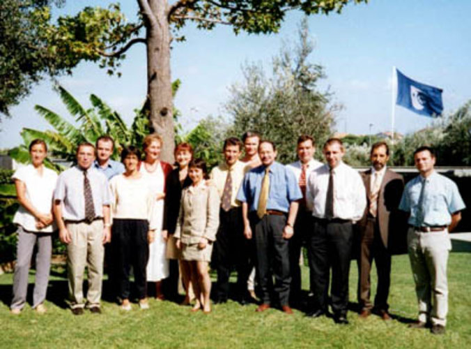 ISO Working Group members