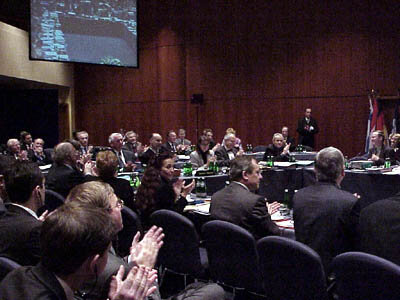 Ministerial meeting in Edinburgh 15 November