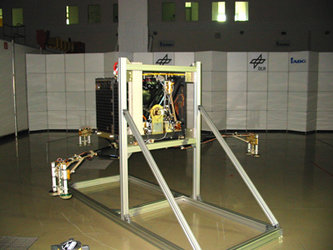 Rosetta-Lander im IABG nach umfangreichen Tests