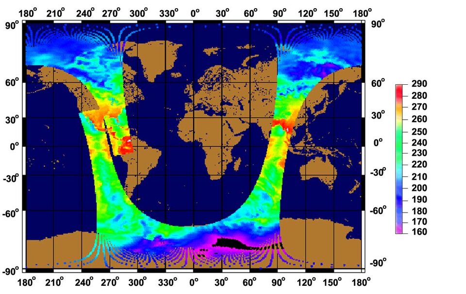 Data from 89GHz channel (World)