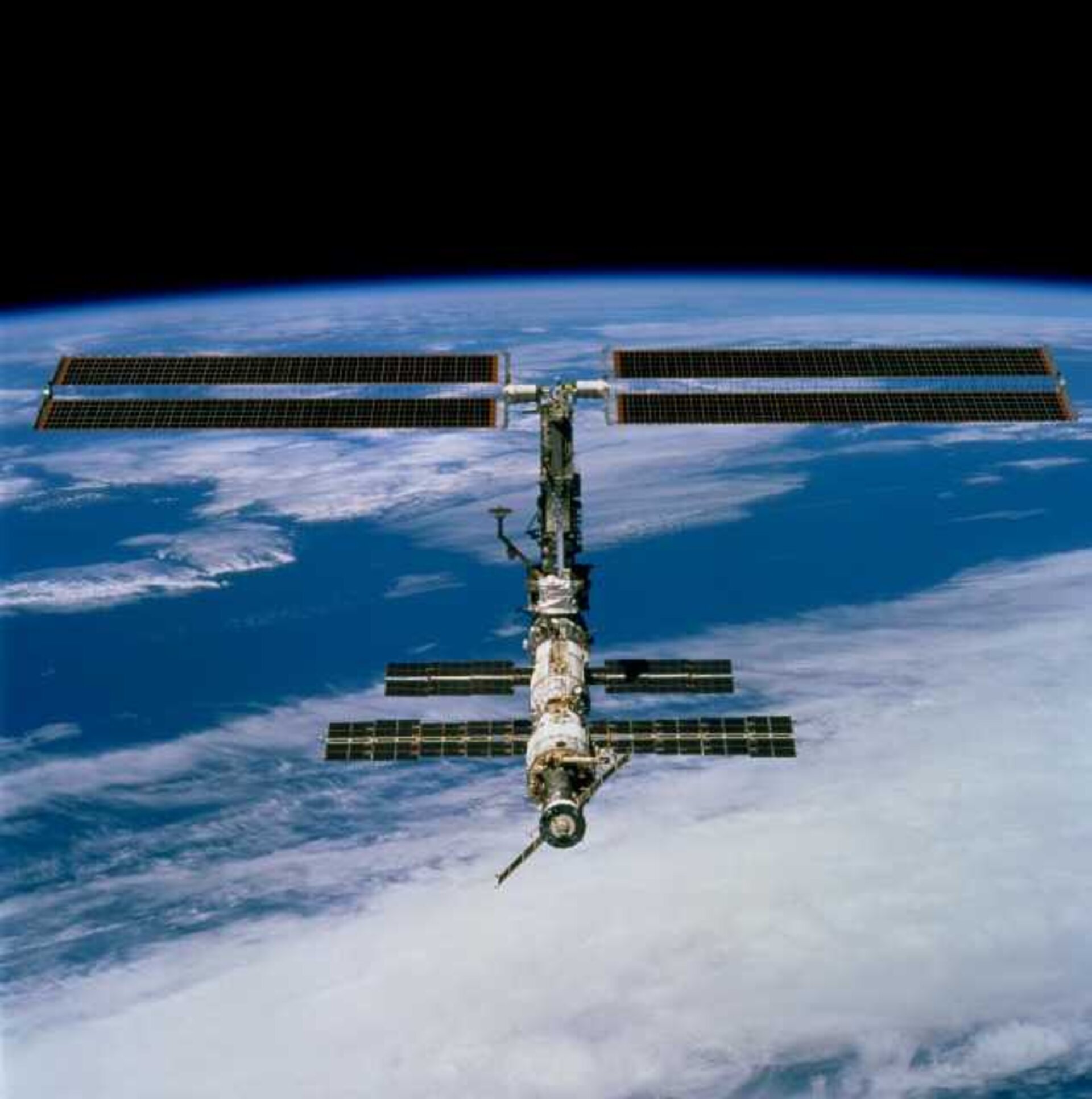 International Space Station December 2001