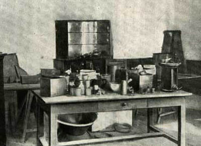 Il laboratorio di Marconi nella soffitta de Villa Grifone (Pontecchio)